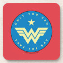 Recherche de super hero dessous de verres Wonder woman