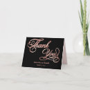 Search for rose gold faux cards Classic