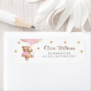 Search for balloons return address labels Pink