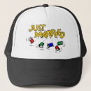 Recherche de partie nuptiale casquettes Noce
