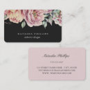Search for vintage rose business cards Watercolor