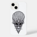 Search for alien face iphone cases Extraterrestrial