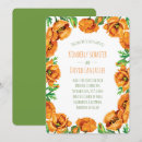 Search for poppy flower wedding invitations Wildflowers