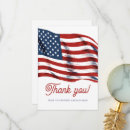 Search for army thank you cards 4th of july