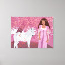 Search for african canvas prints Pink