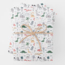 Search for dinosaur wrapping paper Pastel