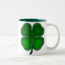 Search for 4 leaf clover mugs Ireland