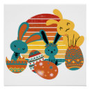 Search for bunny happy easter posters Retro