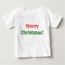 Search for christmas baby shirts red