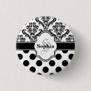 Recherche de damask badges Girly