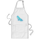 Search for cinderella aprons Glass slipper