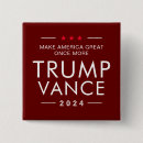 Search for presidential campaign buttons Republican