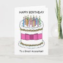 Search for accountant birthday cards Accounting