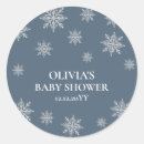 Search for its a boy stickers Snowflake