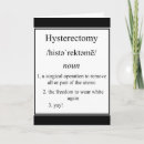 Search for hysterectomy cards Funny
