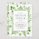 Search for frame birthday invitations Watercolor