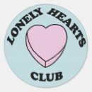 Recherche de clubs autocollants Coeur