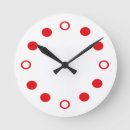 Search for 1950s kitchen clocks Modern