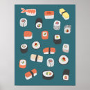 Search for rolls posters Sushi