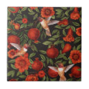 Search for hand painted bird tiles Nature