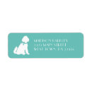 Recherche de goldendoodle return address labels Animal