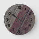 Recherche de bois peint horloges Vintage