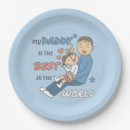 Search for fathers day paper plates Cute