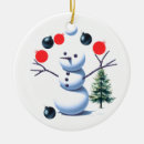 Search for bauble ornaments Snowman