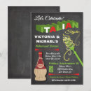Search for italian rehearsal dinner invitations Spaghetti