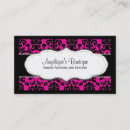 Recherche de cadre noir cartes visite Girly