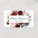 Recherche de hair stylist appointment cards Coiffeur