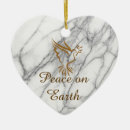 Recherche de paix terre ornements Coeur