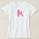 Search for poodle womens tshirts Modern