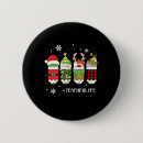 Search for funny movie buttons Santa