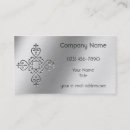 Search for aluminum business cards Elegant