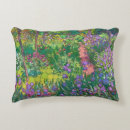 Search for artistic pillows Claude monet