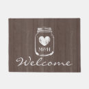 Search for wood grain doormats Vintage