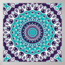 Search for purple and turquoise art Stylish