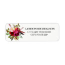 Search for boho feather return address labels Floral