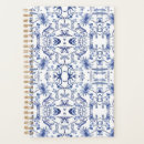 Search for chinoiserie office supplies Blue and white
