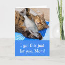 Search for cat mothers day cards Mum