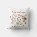 Recherche de grandes fleurs coussins Pour elle