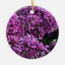 Search for lilac ornaments Vintage