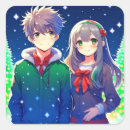 Recherche de manga anime stickers Noël