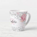 Search for silver monogram mugs Elegant
