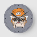 Recherche de chiot de bouledogue français horloges Drôle