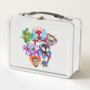 Search for kids cartoon show lunch boxes Spiderman