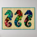 Recherche de hippocampes posters Chevaux de mer