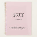 Search for girly planners Blush pink