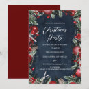 Search for navy christmas invitations Floral